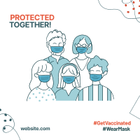 Protected Together Instagram post Image Preview