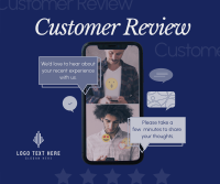 Customer Feedback Facebook post Image Preview