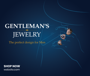 Gentleman's Jewelry Facebook post