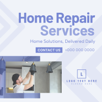 Home Repair Services Instagram post Image Preview