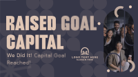Corporate Capital Goal Achieved Animation Preview