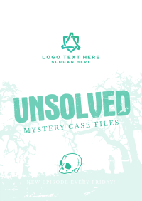Unsolved Mysteries Poster Design