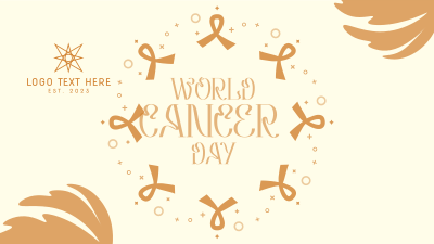Cancer Awareness Wreath Facebook event cover Image Preview