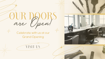 Grand Opening Salon Facebook event cover Image Preview