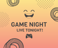 Game Night Live Facebook post Image Preview
