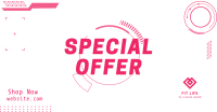 Techy Special Offer Facebook ad Image Preview