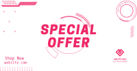 Techy Special Offer Facebook ad Image Preview