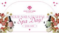 Floral Nail Services Facebook event cover Image Preview