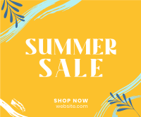 Tropical Summer Sale Facebook post Image Preview