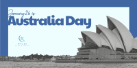 Vintage Australia Day Twitter post Image Preview