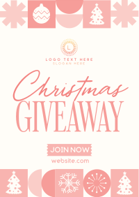 Christmas Season Giveaway Flyer Image Preview