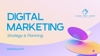 Digital Marketing Plan Facebook event cover Image Preview