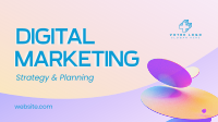 Digital Marketing Plan Facebook event cover Image Preview