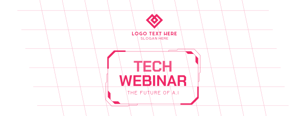 Tech Webinar Facebook Cover Design Image Preview