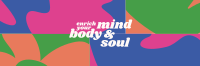 Mind Body & Soul Twitter Header Design