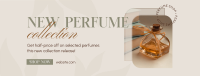 New Perfume Discount Facebook Cover Design