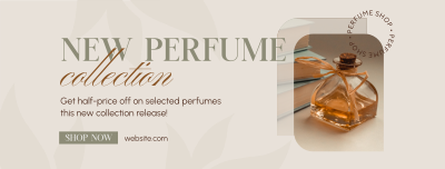 New Perfume Discount Facebook cover Image Preview