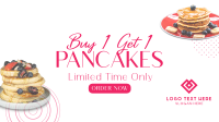 Pancakes & More Facebook Event Cover Design
