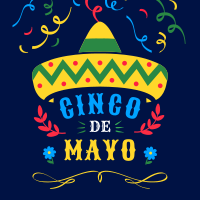 Cinco De Mayo Greeting Instagram Post Design