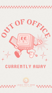 Retro Out Of Office Instagram Story Preview