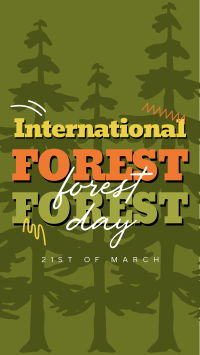 International Forest Day YouTube Short Design