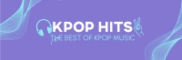 Kpop Hits Twitter Header Design