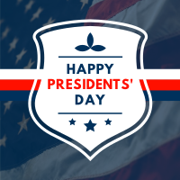 Presidents Day Badge Instagram post Image Preview