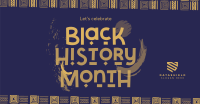 Tribal Black History Month Facebook ad Image Preview
