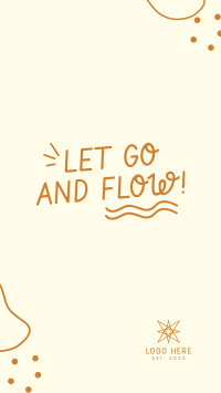 Go and Flow Facebook Story Image Preview