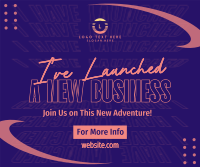 Modern Launch Business Facebook Post Preview