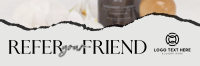 Massage Referral Program Twitter Header Preview
