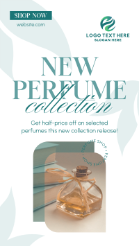 New Perfume Discount Instagram reel Image Preview