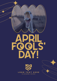 Quirky April Fools' Day Poster Design