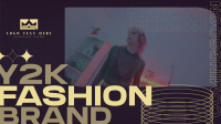 Y2K Fashion Brand Coming Soon Animation Design