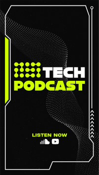 Technology Podcast Circles Instagram reel Image Preview