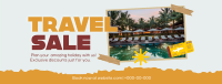 Exclusive Travel Discount Facebook Cover Design