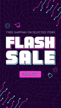 Techno Flash Sale Deals TikTok video Image Preview