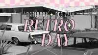 Nostalgic Retro Day Video Image Preview