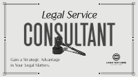 Minimalist Legal Consultant Animation Preview