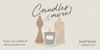 Candles & More Twitter post Image Preview