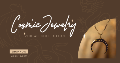 Cosmic Zodiac Jewelry  Facebook ad Image Preview