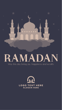Islamic Religious Day Facebook Story Design