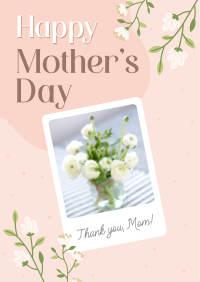 Mother's Day Greeting Poster Design