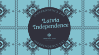 Traditional Latvia Independence Facebook event cover Image Preview