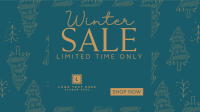 Winter Pines Sale Animation Image Preview