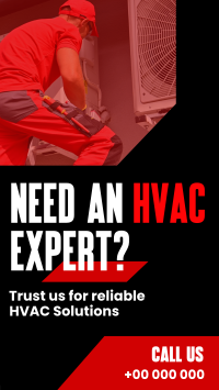 HVAC Repair TikTok Video Preview