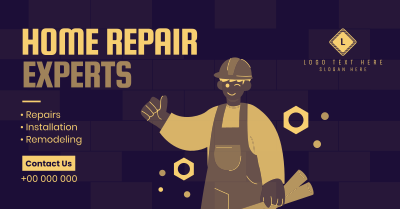 Home Repair Experts Facebook ad Image Preview