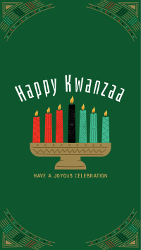 Kwanzaa Celebration Facebook story Image Preview