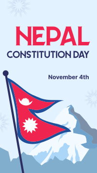 Nepal Day TikTok Video Image Preview