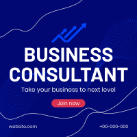 Business Consultant Services Instagram post Image Preview